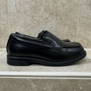 Cherokee Little Boys' Faux Leather Dress Shoes
Size: 10
Color: Black